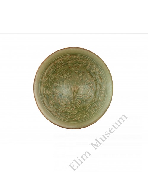 1204 A Yao-Zhou ware bowl     