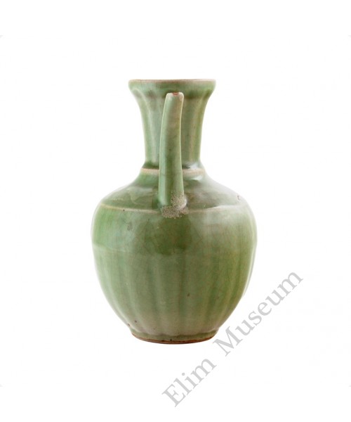 1124 Ming Long-Quan celadon glaze ewer