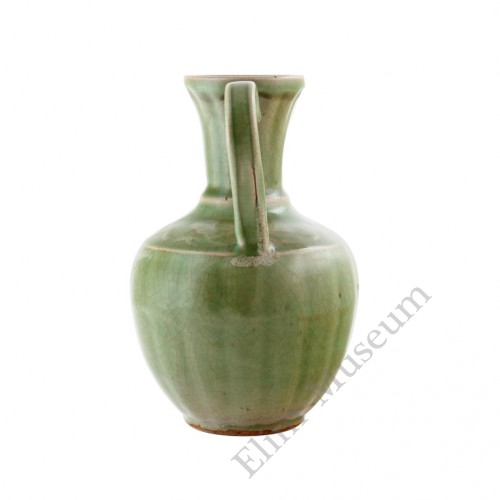 1124 Ming Long-Quan celadon glaze ewer