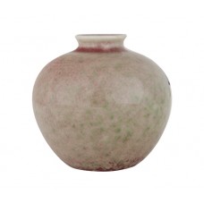 1127 AKangxi peach-red water pot 