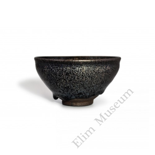 1500 A Song Jian-ware oil-drips bowl