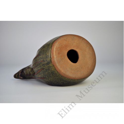 1517 A Wuzhou-ware teadust chik-head ewer