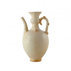 1154  A Pre-Song era Ding-Ware white glaze ewer