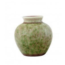 1205 Kang-Xi peach-red small wate pot  