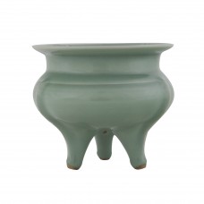 1221 A Song Dynasty Longquan-Ware triple footed insencer