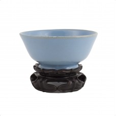 1238  Song Dynasty Ru-Ware blue glaze bowl