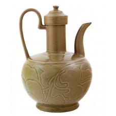 1302  A Pre-Song era Yue-Ware green glaze ewer