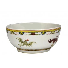 1094 A fengcai auspicious bat and flowers pattern