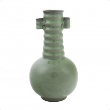 1237  A  Guan-Ware Olive Green Glazed Vase